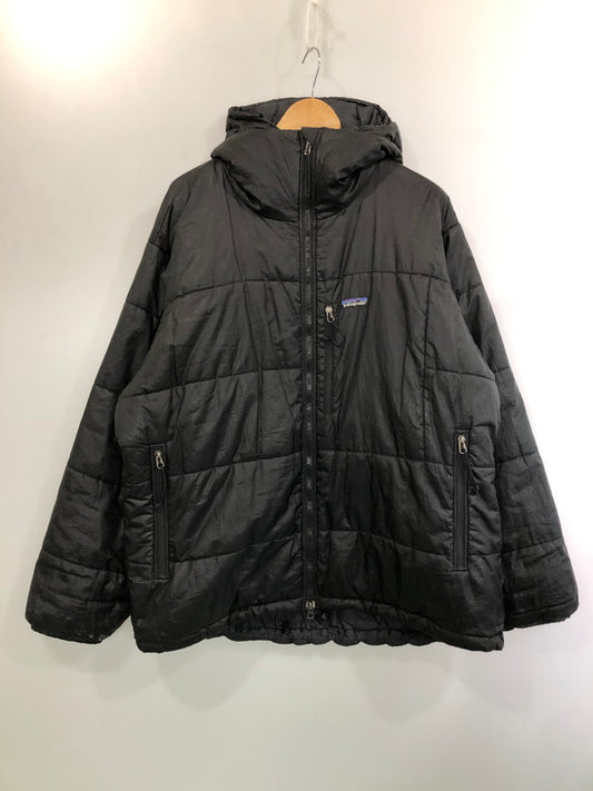 【現状渡し品】【メンズ】 patagonia パタゴニア 02年製 DAS PARKA ダス パーカ 02年代 メンズ アウター ヴィンテージ アウトドア 144-260324-em-16-min サイズ：XL カラー：ブラック 万代Net店