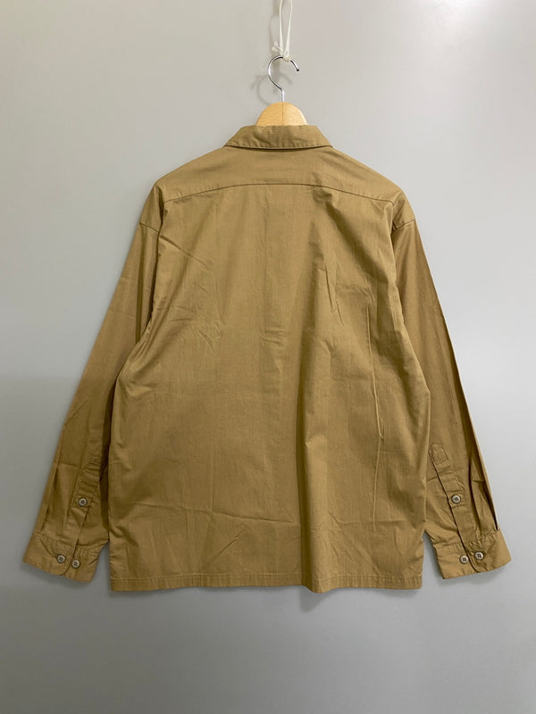 【中古品】【メンズ】 PATAGONIA パタゴニア 90S BUTTON UP L S SHIRT 90年代 ボタンアップ エルエス シャツ メンズ 長袖シャツ ヴィンテージ 144-260702-hu-29-min サイズ：Ｓ カラー：ベージュカーキ系 万代Net店