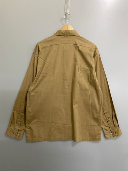 【中古品】【メンズ】 PATAGONIA パタゴニア 90S BUTTON UP L S SHIRT 90年代 ボタンアップ エルエス シャツ メンズ 長袖シャツ ヴィンテージ 144-260702-hu-29-min サイズ：Ｓ カラー：ベージュカーキ系 万代Net店