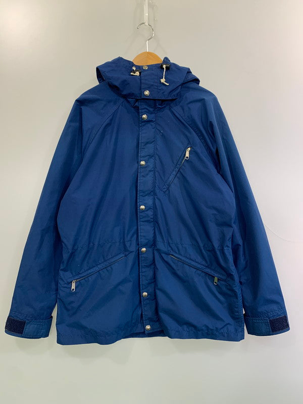 【現状渡し品】【メンズ】 THE NORTH FACE ザ・ノースフェイス 70S 茶タグ GORETEX NYLON JACKET ゴアテックスナイロンジャケット 144-260331-zi-24-min サイズ：L カラー：ブルー 万代Net店