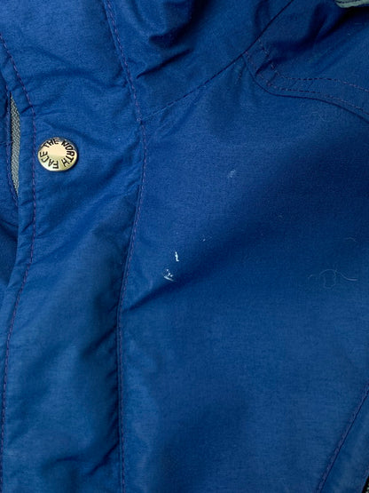 【現状渡し品】【メンズ】 THE NORTH FACE ザ・ノースフェイス 70S 茶タグ GORETEX NYLON JACKET ゴアテックスナイロンジャケット 144-260331-zi-24-min サイズ：L カラー：ブルー 万代Net店
