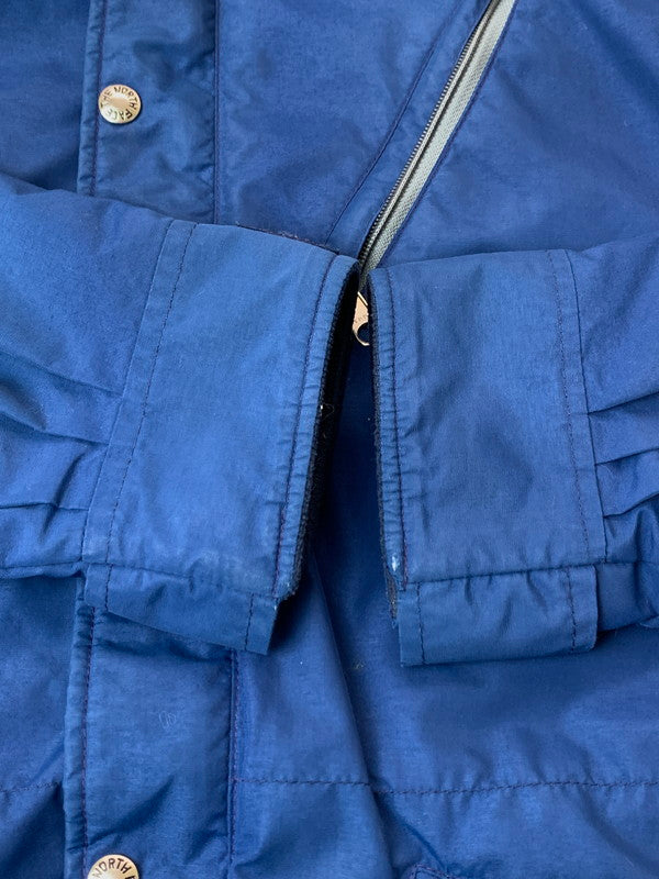 【現状渡し品】【メンズ】 THE NORTH FACE ザ・ノースフェイス 70S 茶タグ GORETEX NYLON JACKET ゴアテックスナイロンジャケット 144-260331-zi-24-min サイズ：L カラー：ブルー 万代Net店