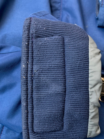 【現状渡し品】【メンズ】 THE NORTH FACE ザ・ノースフェイス 70S 茶タグ GORETEX NYLON JACKET ゴアテックスナイロンジャケット 144-260331-zi-24-min サイズ：L カラー：ブルー 万代Net店