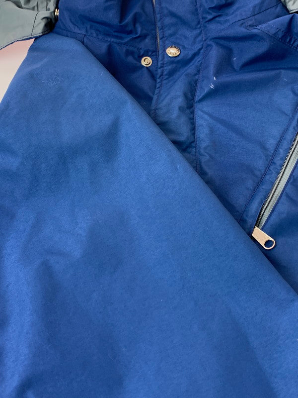 【現状渡し品】【メンズ】 THE NORTH FACE ザ・ノースフェイス 70S 茶タグ GORETEX NYLON JACKET ゴアテックスナイロンジャケット 144-260331-zi-24-min サイズ：L カラー：ブルー 万代Net店