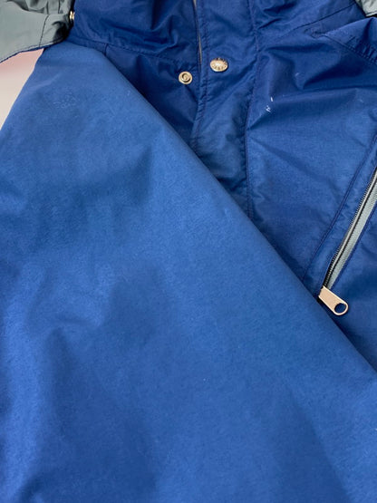 【現状渡し品】【メンズ】 THE NORTH FACE ザ・ノースフェイス 70S 茶タグ GORETEX NYLON JACKET ゴアテックスナイロンジャケット 144-260331-zi-24-min サイズ：L カラー：ブルー 万代Net店