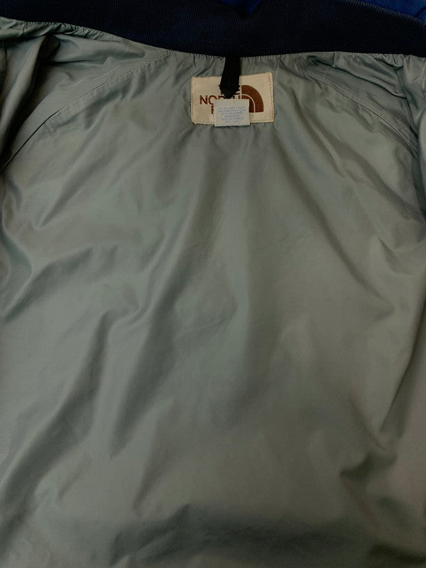 【現状渡し品】【メンズ】 THE NORTH FACE ザ・ノースフェイス 70S 茶タグ GORETEX NYLON JACKET ゴアテックスナイロンジャケット 144-260331-zi-24-min サイズ：L カラー：ブルー 万代Net店