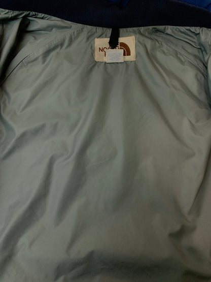 【現状渡し品】【メンズ】 THE NORTH FACE ザ・ノースフェイス 70S 茶タグ GORETEX NYLON JACKET ゴアテックスナイロンジャケット 144-260331-zi-24-min サイズ：L カラー：ブルー 万代Net店