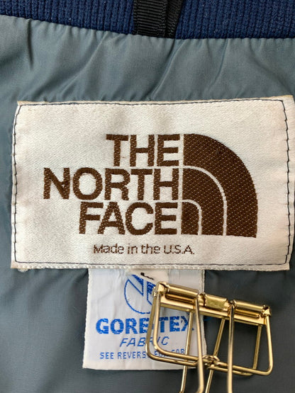 【現状渡し品】【メンズ】 THE NORTH FACE ザ・ノースフェイス 70S 茶タグ GORETEX NYLON JACKET ゴアテックスナイロンジャケット 144-260331-zi-24-min サイズ：L カラー：ブルー 万代Net店