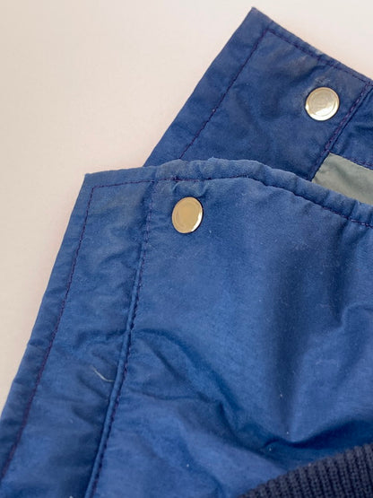 【現状渡し品】【メンズ】 THE NORTH FACE ザ・ノースフェイス 70S 茶タグ GORETEX NYLON JACKET ゴアテックスナイロンジャケット 144-260331-zi-24-min サイズ：L カラー：ブルー 万代Net店