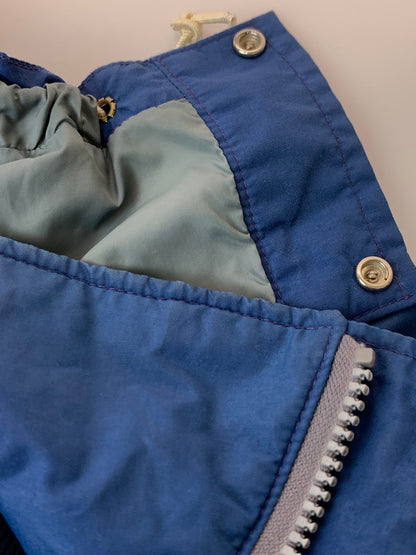 【現状渡し品】【メンズ】 THE NORTH FACE ザ・ノースフェイス 70S 茶タグ GORETEX NYLON JACKET ゴアテックスナイロンジャケット 144-260331-zi-24-min サイズ：L カラー：ブルー 万代Net店