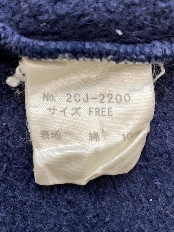 【中古品】【メンズ】 HYSTERIC GLAMOUR ヒステリックグラマー SWEAT CARDIGAN スウェット カーディガン 2CJ-2200 メンズ トップス 140-260707-hu-34-min サイズ：FREE カラー：ネイビー系 万代Net店