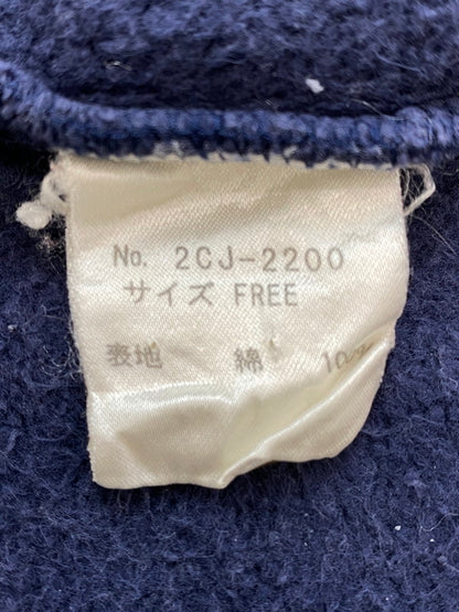 【中古品】【メンズ】 HYSTERIC GLAMOUR ヒステリックグラマー SWEAT CARDIGAN スウェット カーディガン 2CJ-2200 メンズ トップス 140-260707-hu-34-min サイズ：FREE カラー：ネイビー系 万代Net店