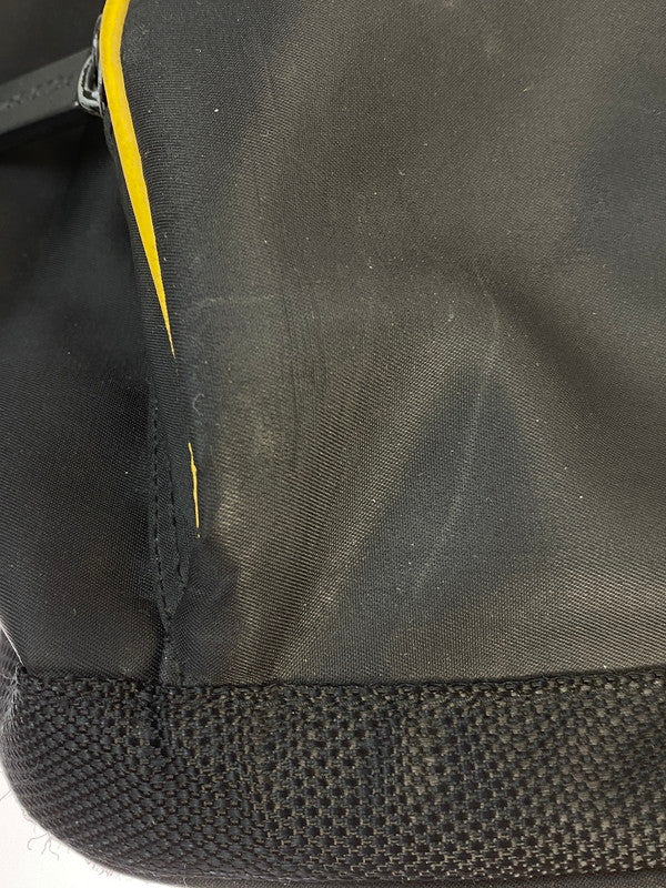 【中古品】【レディース】 POLO SPORT ポロスポーツ 90S NYLON BACKPACK ナイロン バックパック リュック カバン 188-260329-AS-47-min カラー：ブラック 万代Net店