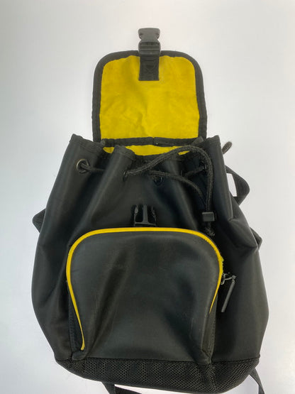 【中古品】【レディース】 POLO SPORT ポロスポーツ 90S NYLON BACKPACK ナイロン バックパック リュック カバン 188-260329-AS-47-min カラー：ブラック 万代Net店
