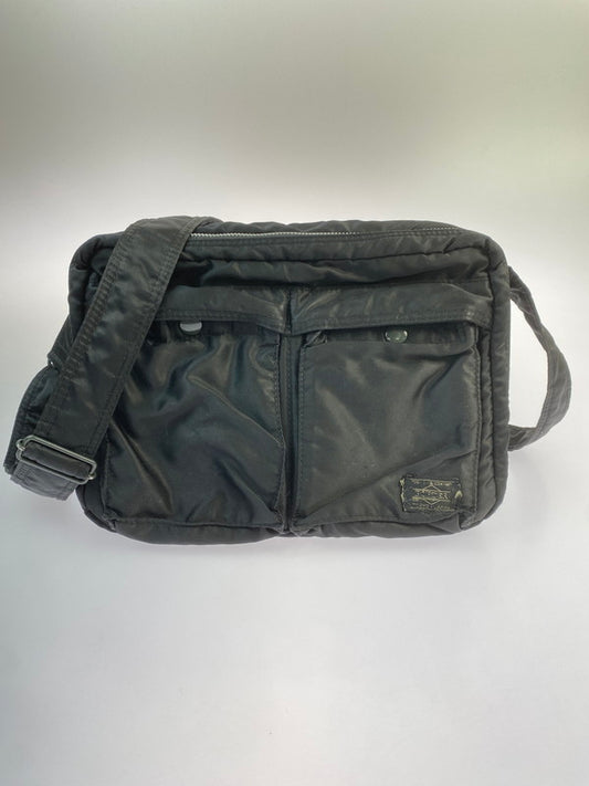 【現状渡し品】【メンズ】 TANKER SHOLDER BAG タンカー ショルダーバッグ カバン 188-260329-AS-48-min カラー：ブラック 万代Net店