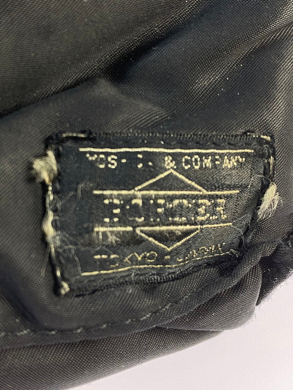 【現状渡し品】【メンズ】 TANKER SHOLDER BAG タンカー ショルダーバッグ カバン 188-260329-AS-48-min カラー：ブラック 万代Net店