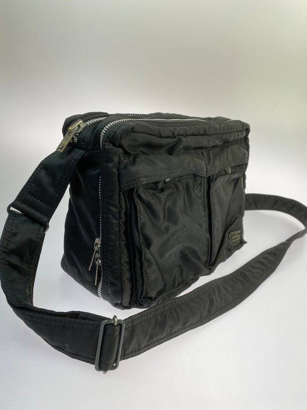 【現状渡し品】【メンズ】 TANKER SHOLDER BAG タンカー ショルダーバッグ カバン 188-260329-AS-48-min カラー：ブラック 万代Net店