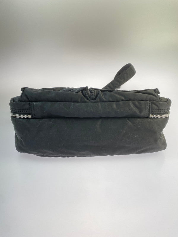 【現状渡し品】【メンズ】 TANKER SHOLDER BAG タンカー ショルダーバッグ カバン 188-260329-AS-48-min カラー：ブラック 万代Net店