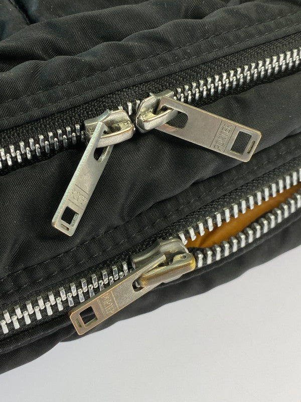 【現状渡し品】【メンズ】 TANKER SHOLDER BAG タンカー ショルダーバッグ カバン 188-260329-AS-48-min カラー：ブラック 万代Net店
