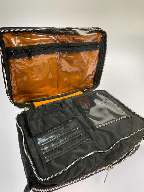 【現状渡し品】【メンズ】 TANKER SHOLDER BAG タンカー ショルダーバッグ カバン 188-260329-AS-48-min カラー：ブラック 万代Net店