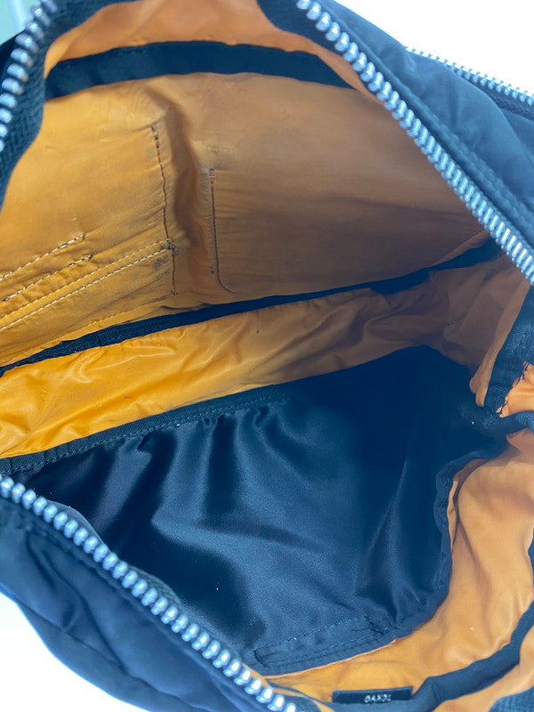 【現状渡し品】【メンズ】 TANKER SHOLDER BAG タンカー ショルダーバッグ カバン 188-260329-AS-48-min カラー：ブラック 万代Net店