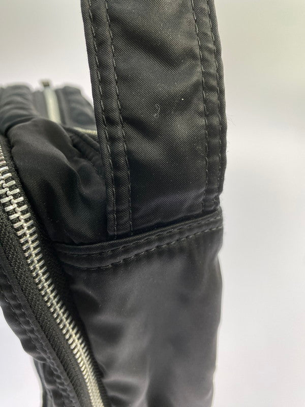 【現状渡し品】【メンズ】 TANKER SHOLDER BAG タンカー ショルダーバッグ カバン 188-260329-AS-48-min カラー：ブラック 万代Net店