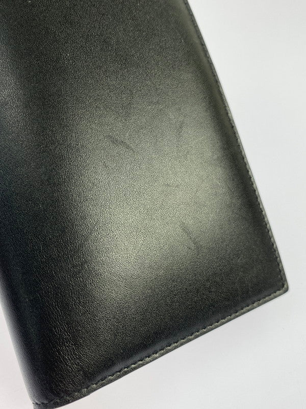 【中古品】【メンズ】 SAINT LAURENT サンローラン GBL396308 レザーコンチネンタルウォレット 長財布 ロングウォレット 181-260329-AS-21-min カラー：ブラック 万代Net店
