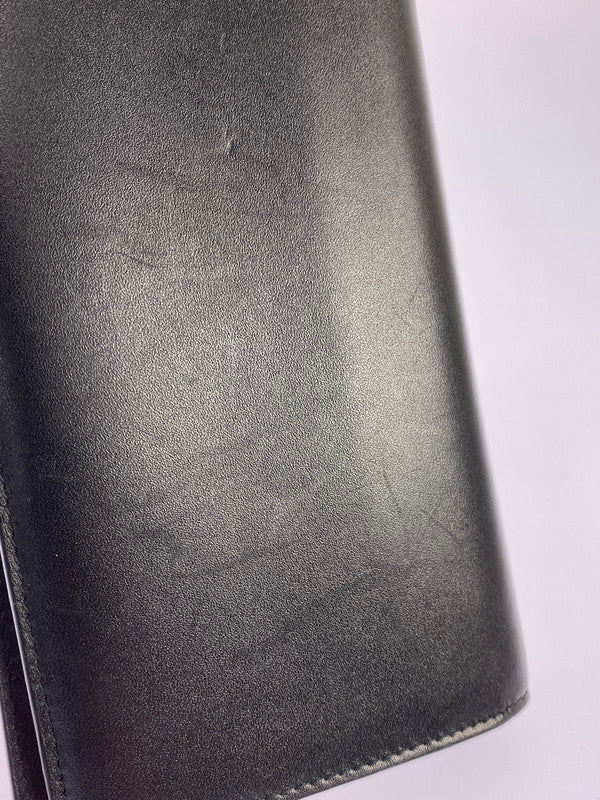 【中古品】【メンズ】 SAINT LAURENT サンローラン GBL396308 レザーコンチネンタルウォレット 長財布 ロングウォレット 181-260329-AS-21-min カラー：ブラック 万代Net店