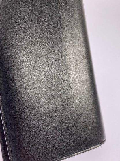 【中古品】【メンズ】 SAINT LAURENT サンローラン GBL396308 レザーコンチネンタルウォレット 長財布 ロングウォレット 181-260329-AS-21-min カラー：ブラック 万代Net店