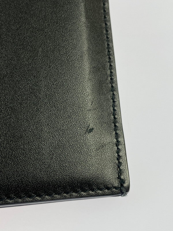 【中古品】【メンズ】 SAINT LAURENT サンローラン GBL396308 レザーコンチネンタルウォレット 長財布 ロングウォレット 181-260329-AS-21-min カラー：ブラック 万代Net店