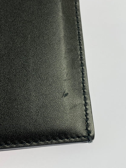 【中古品】【メンズ】 SAINT LAURENT サンローラン GBL396308 レザーコンチネンタルウォレット 長財布 ロングウォレット 181-260329-AS-21-min カラー：ブラック 万代Net店