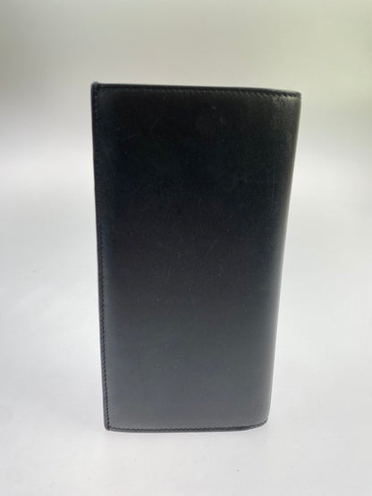 【中古品】【メンズ】 SAINT LAURENT サンローラン GBL396308 レザーコンチネンタルウォレット 長財布 ロングウォレット 181-260329-AS-21-min カラー：ブラック 万代Net店