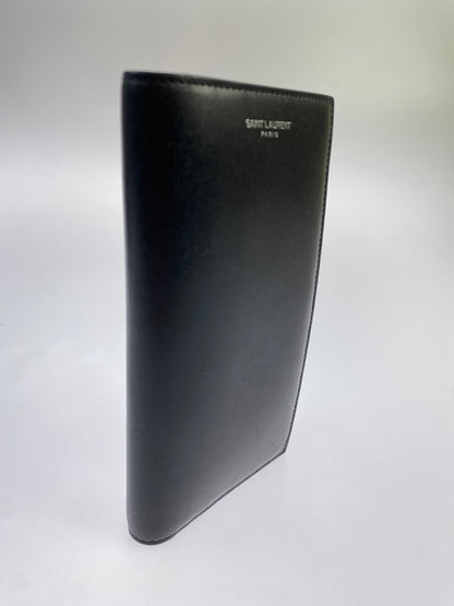 【中古品】【メンズ】 SAINT LAURENT サンローラン GBL396308 レザーコンチネンタルウォレット 長財布 ロングウォレット 181-260329-AS-21-min カラー：ブラック 万代Net店