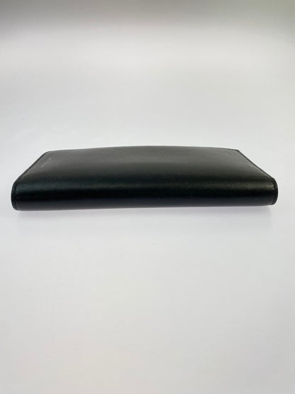 【中古品】【メンズ】 SAINT LAURENT サンローラン GBL396308 レザーコンチネンタルウォレット 長財布 ロングウォレット 181-260329-AS-21-min カラー：ブラック 万代Net店