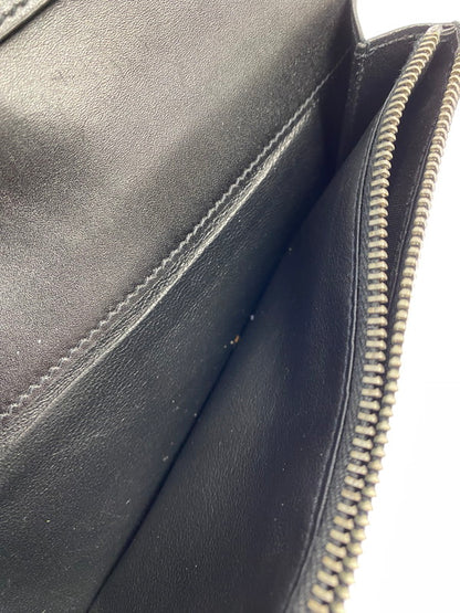 【中古品】【メンズ】 SAINT LAURENT サンローラン GBL396308 レザーコンチネンタルウォレット 長財布 ロングウォレット 181-260329-AS-21-min カラー：ブラック 万代Net店