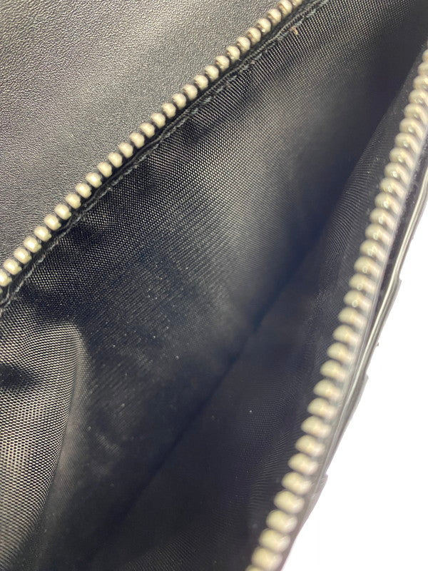 【中古品】【メンズ】 SAINT LAURENT サンローラン GBL396308 レザーコンチネンタルウォレット 長財布 ロングウォレット 181-260329-AS-21-min カラー：ブラック 万代Net店
