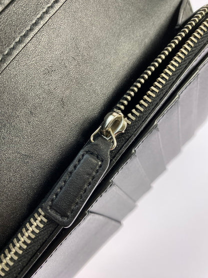 【中古品】【メンズ】 SAINT LAURENT サンローラン GBL396308 レザーコンチネンタルウォレット 長財布 ロングウォレット 181-260329-AS-21-min カラー：ブラック 万代Net店