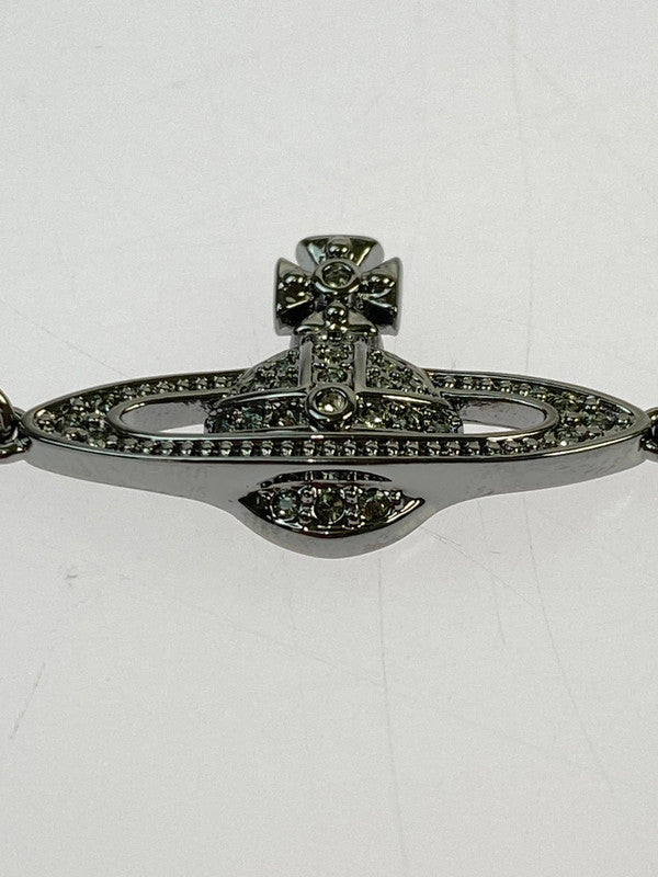【中古品】【メンズ】 Vivienne Westwood ヴィヴィアンウエストウッド VIVIENNE WESTWOOD MAN MINI BAS RELIEF CHAIN BRACELET 192-260329-AS-30-min カラー：シルバー 万代Net店