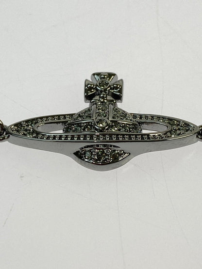 【中古品】【メンズ】 Vivienne Westwood ヴィヴィアンウエストウッド VIVIENNE WESTWOOD MAN MINI BAS RELIEF CHAIN BRACELET 192-260329-AS-30-min カラー：シルバー 万代Net店
