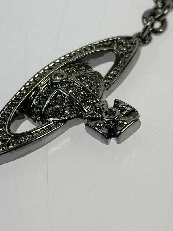 【中古品】【メンズ】 Vivienne Westwood ヴィヴィアンウエストウッド VIVIENNE WESTWOOD MAN MINI BAS RELIEF CHAIN BRACELET 192-260329-AS-30-min カラー：シルバー 万代Net店