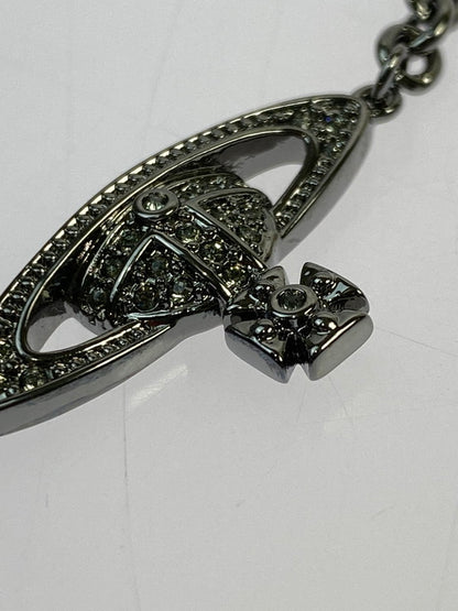 【中古品】【メンズ】 Vivienne Westwood ヴィヴィアンウエストウッド VIVIENNE WESTWOOD MAN MINI BAS RELIEF CHAIN BRACELET 192-260329-AS-30-min カラー：シルバー 万代Net店