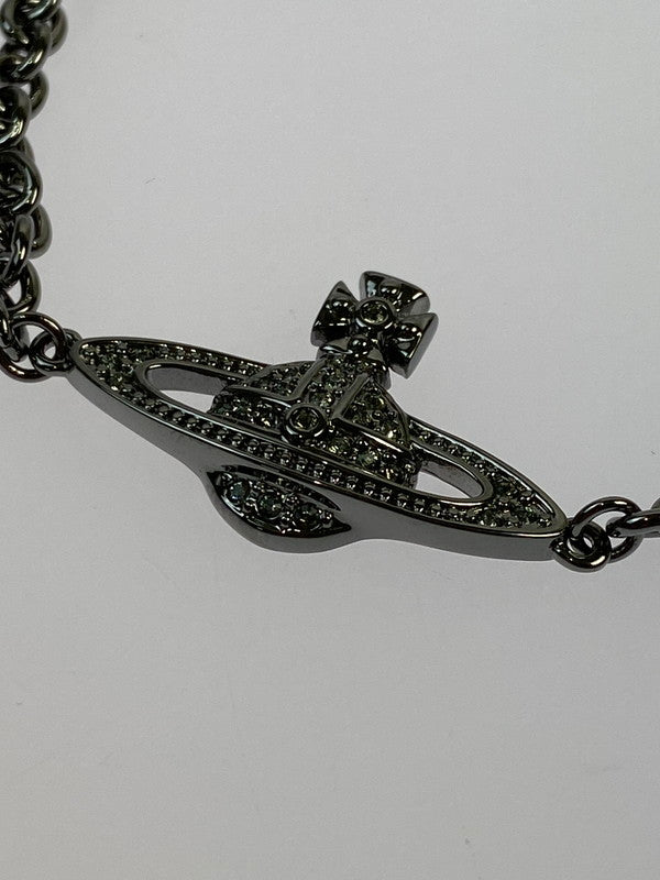 【中古品】【メンズ】 Vivienne Westwood ヴィヴィアンウエストウッド VIVIENNE WESTWOOD MAN MINI BAS RELIEF CHAIN BRACELET 192-260329-AS-30-min カラー：シルバー 万代Net店