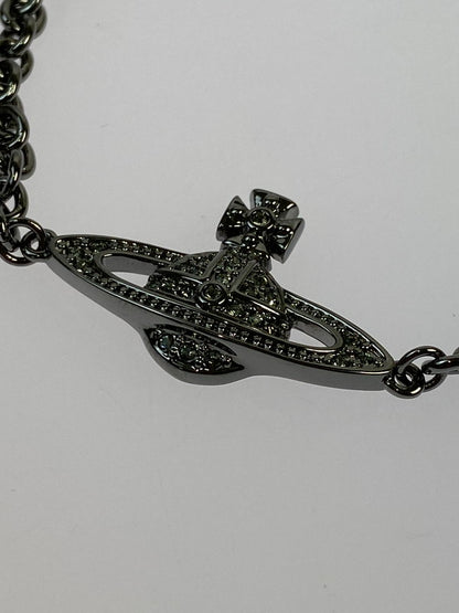 【中古品】【メンズ】 Vivienne Westwood ヴィヴィアンウエストウッド VIVIENNE WESTWOOD MAN MINI BAS RELIEF CHAIN BRACELET 192-260329-AS-30-min カラー：シルバー 万代Net店
