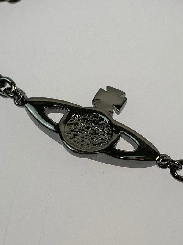 【中古品】【メンズ】 Vivienne Westwood ヴィヴィアンウエストウッド VIVIENNE WESTWOOD MAN MINI BAS RELIEF CHAIN BRACELET 192-260329-AS-30-min カラー：シルバー 万代Net店
