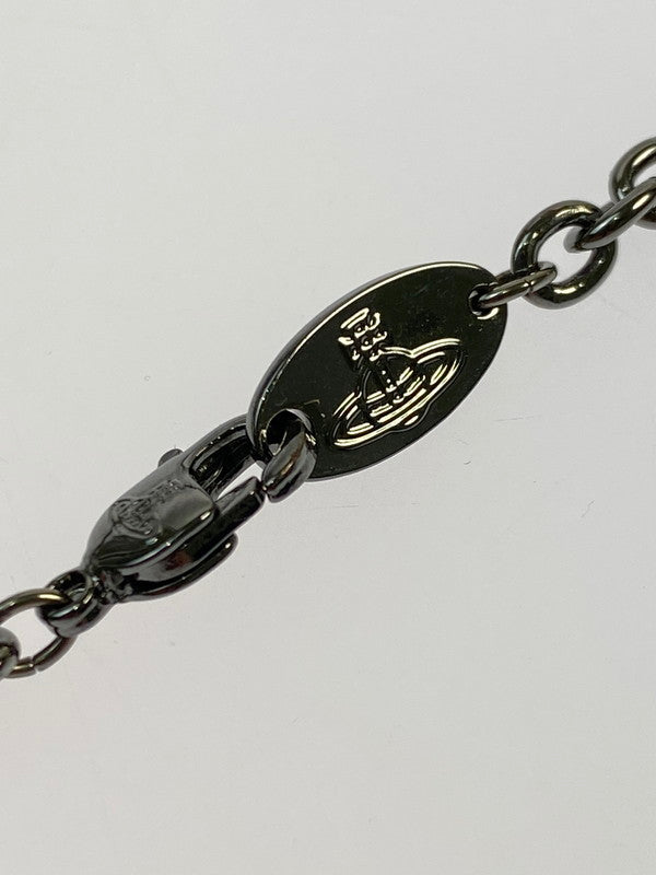 【中古品】【メンズ】 Vivienne Westwood ヴィヴィアンウエストウッド VIVIENNE WESTWOOD MAN MINI BAS RELIEF CHAIN BRACELET 192-260329-AS-30-min カラー：シルバー 万代Net店
