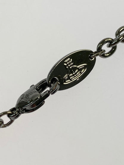 【中古品】【メンズ】 Vivienne Westwood ヴィヴィアンウエストウッド VIVIENNE WESTWOOD MAN MINI BAS RELIEF CHAIN BRACELET 192-260329-AS-30-min カラー：シルバー 万代Net店