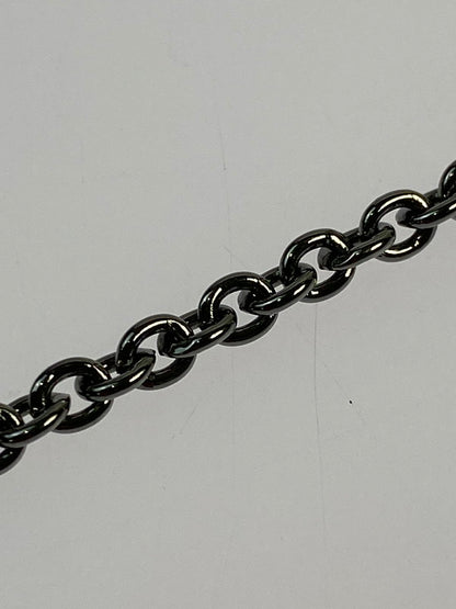【中古品】【メンズ】 Vivienne Westwood ヴィヴィアンウエストウッド VIVIENNE WESTWOOD MAN MINI BAS RELIEF CHAIN BRACELET 192-260329-AS-30-min カラー：シルバー 万代Net店