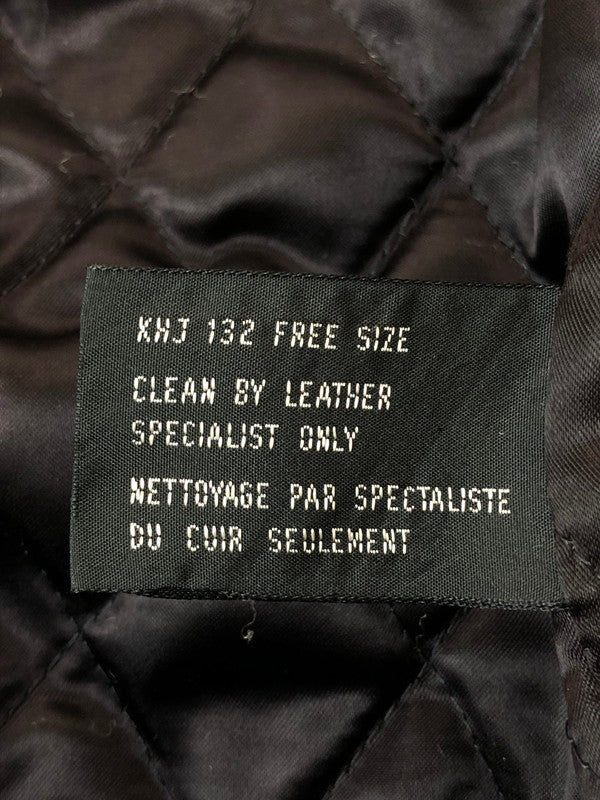 【中古品】【メンズ】 KENZO ケンゾー 90S 北斎タグ STADIUM JACKET 90年代 スタジアムジャケット メンズ アウター スタジャン 141-260324-em-13-min サイズ：FREE カラー：ブラック/グレー 万代Net店