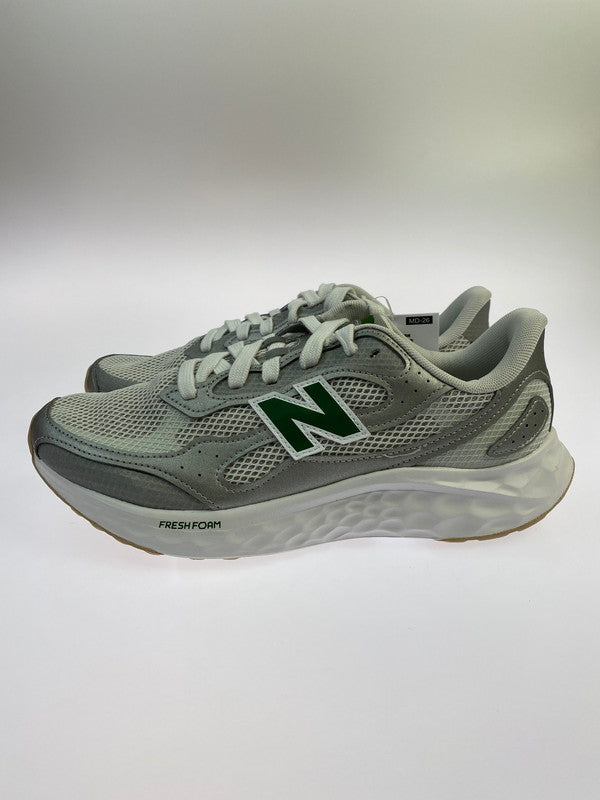 【未使用品】【メンズ】 NEW BALANCE ニューバランス MARISTA4 スニーカー メンズ シューズ 靴 163-260325-em-15-min サイズ：26.5cm カラー：グレー系 万代Net店