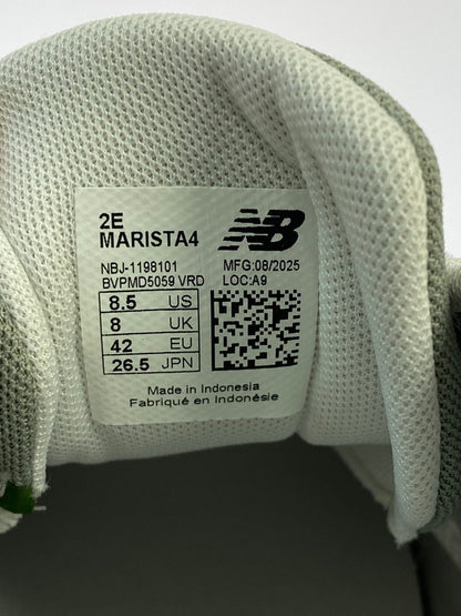 【未使用品】【メンズ】 NEW BALANCE ニューバランス MARISTA4 スニーカー メンズ シューズ 靴 163-260325-em-15-min サイズ：26.5cm カラー：グレー系 万代Net店